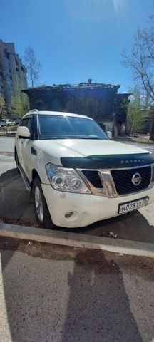 Nissan Patrol, 2011