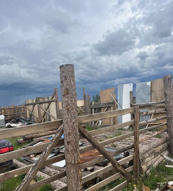 Земельный участок 8,2 сот. со строениями, садоводство, Забайкальский край