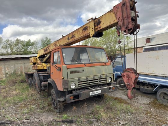 КамАЗ 5320