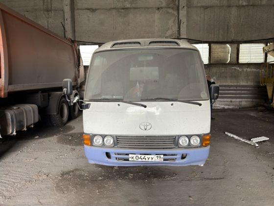 Toyota Coaster HZB50L-Bgmss, 2002