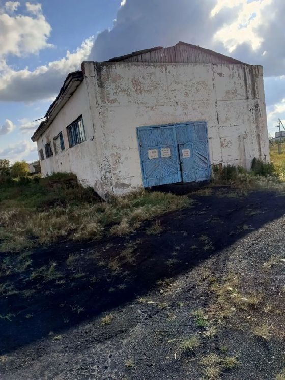 Нежилое здание 197,6 м² с участком, с. Налимово, Омская обл.