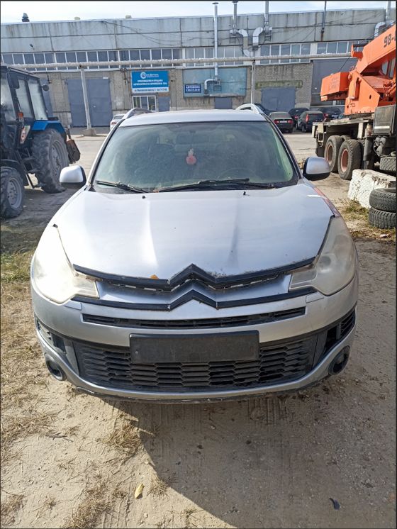 Citroën C-Crosser, 2008