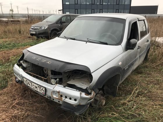 Chevrolet Niva, 1993