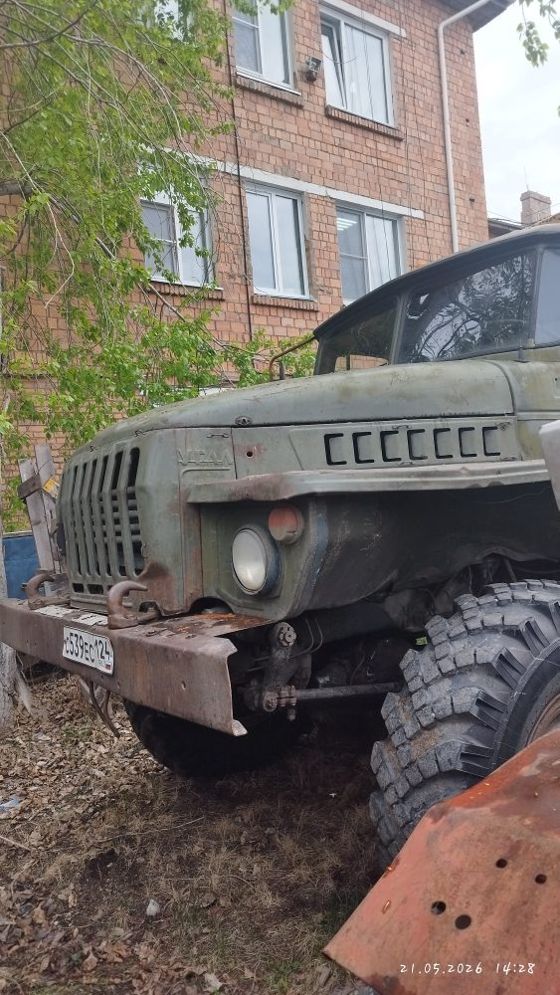 Автобус Урал 4320, 1989