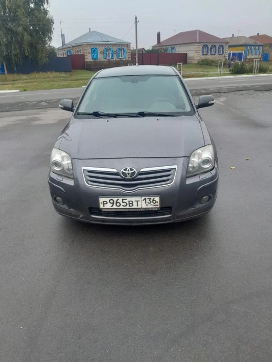 Toyota Avensis, 2007