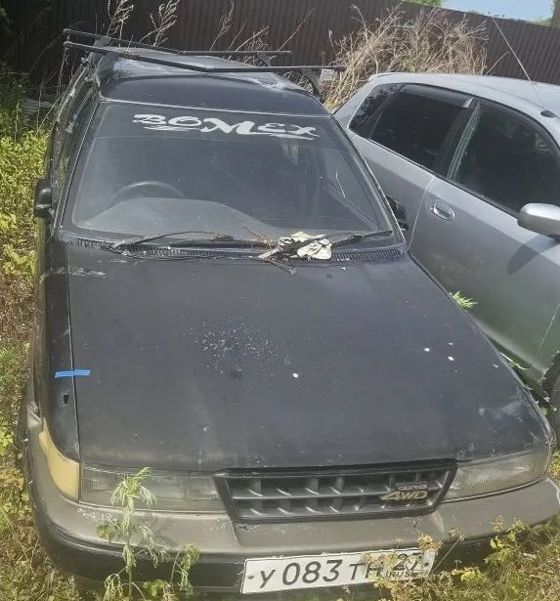 Toyota Sprinter, 1991