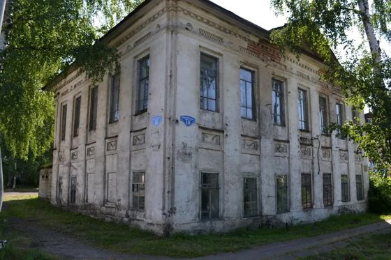 Нежилое здание 210,3 м², Сольвычегодск
