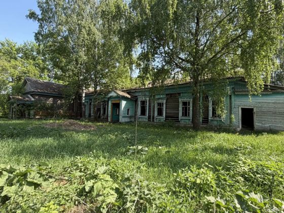 Нежилое здание «Здание земской школы» 441,7 м², с. Кабы Копри, Татарстан