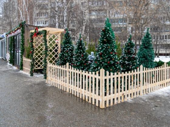 Место для нестационарного торгового объекта, п. Ялга, ул. Пионерская