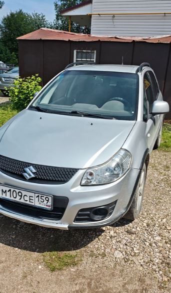 Suzuki SX4 Hatchback, 2012