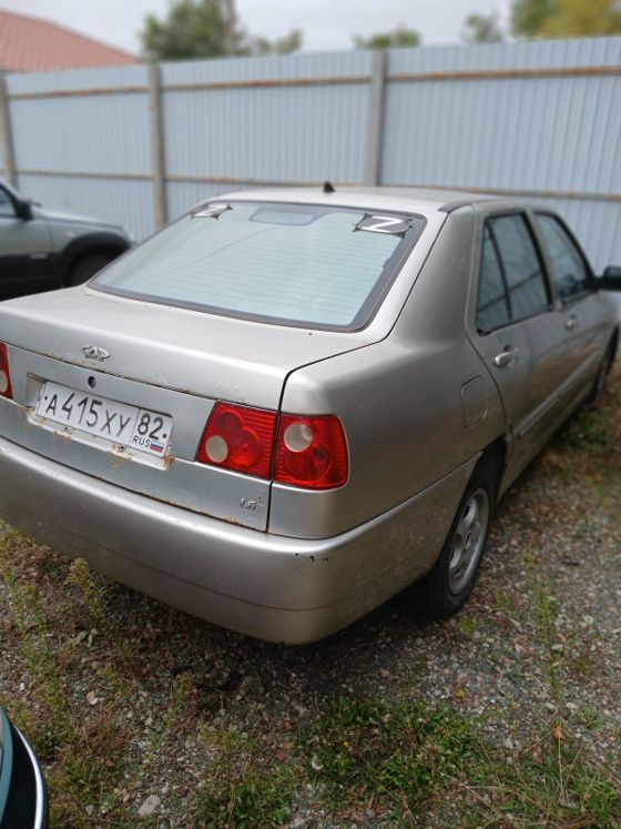Chery Amulet A 15, 2008
