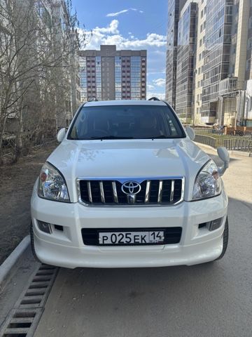 Toyota Land Cruiser Prado, 2003