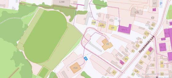 Аренда земельного участка 0,5 сот., рп Краснозерское, Новосибирская обл.