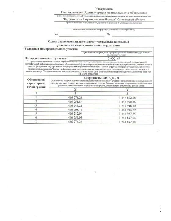 Аренда земельного участка 20 сот., ЛПХ, д. Козлово, Смоленская обл.