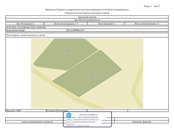 Аренда земельного участка 3,57 га, Волгоградская обл.