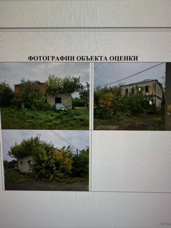 Нежилое здание, рп Куркино, Тульская обл.