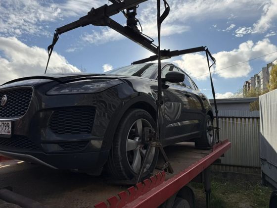 Jaguar E-Pace, 2019