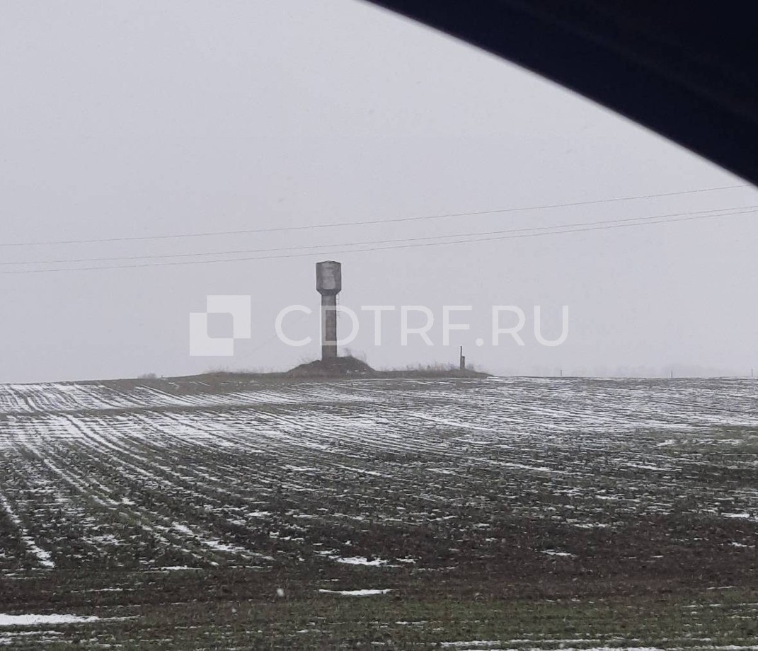 Сооружение - водонапорная башня, 7,1 кв.м., Брянская обл., д. Случок. Лот №7
