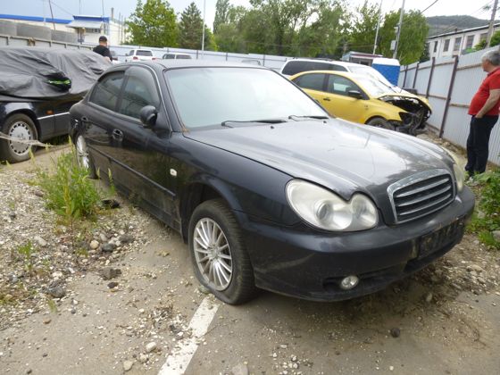 Hyundai Sonata, 2006