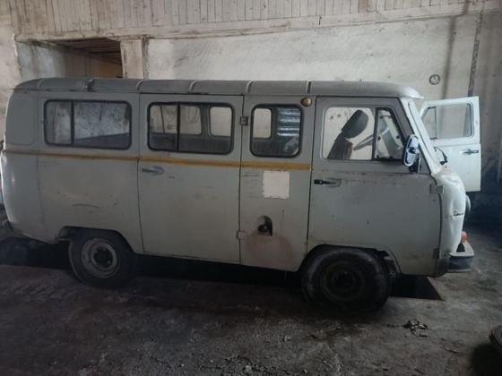 УАЗ 22069, 2005