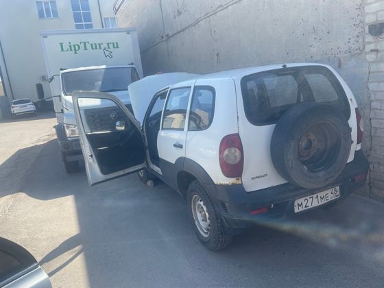 Chevrolet Niva, 2014