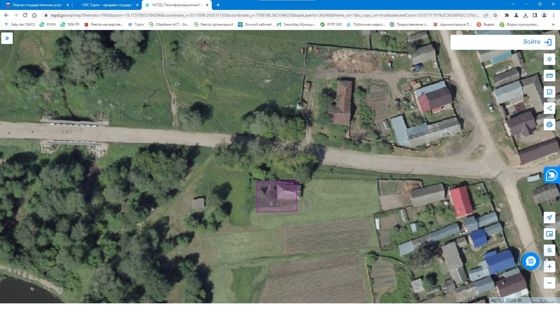 Нежилое здание 48,4 м² с участком, д. Олоры, Марий Эл