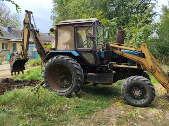 Экскаватор Беларус 82, 2009