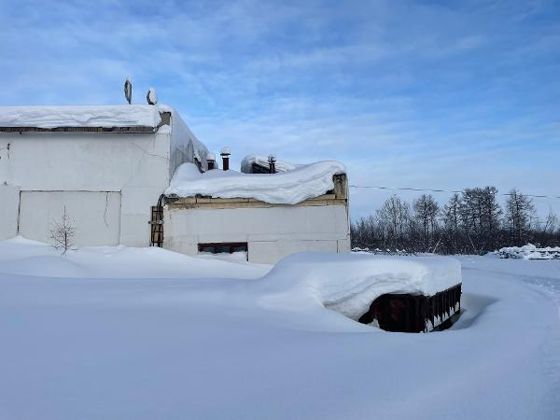 Нежилое здание 1 461,6 м², п. Талон, Магаданская обл.