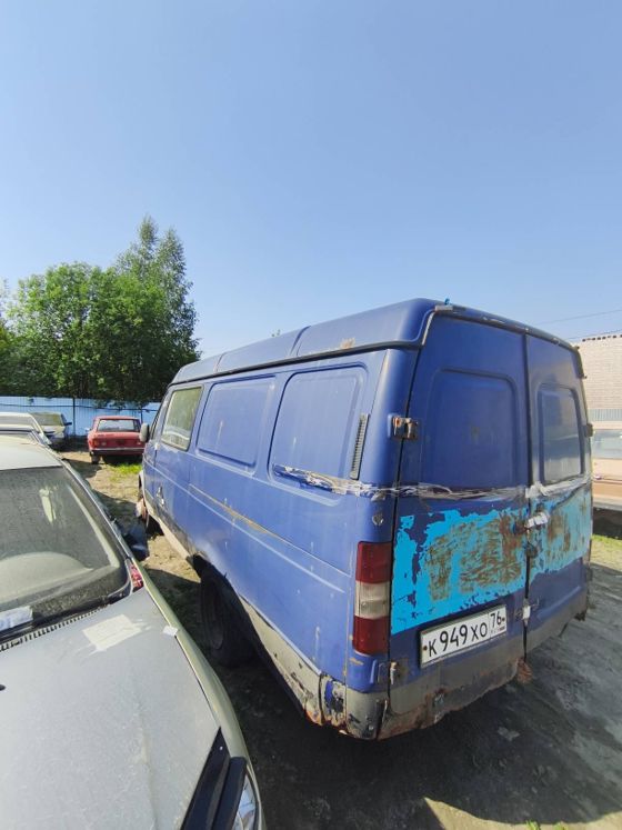 ГАЗ 2705, 2001