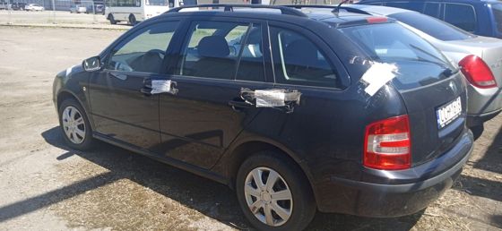 Skoda Fabia, 2006
