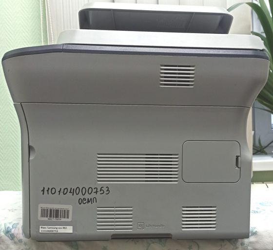 Факс Samsung SCX-4824FN(А4,24 стр/мин,лазерное МФУ)