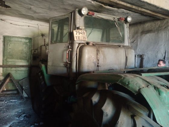 Трактор t-150k, 1988