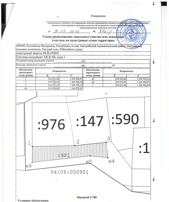 Аренда земельного участка 8,8 сот., ЛПХ, с. Онгудай, Алтай