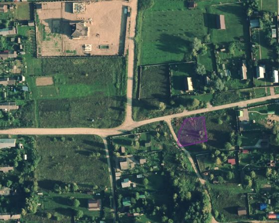 Земельный участок 10 сот., д. Иванково, Ивановская обл.