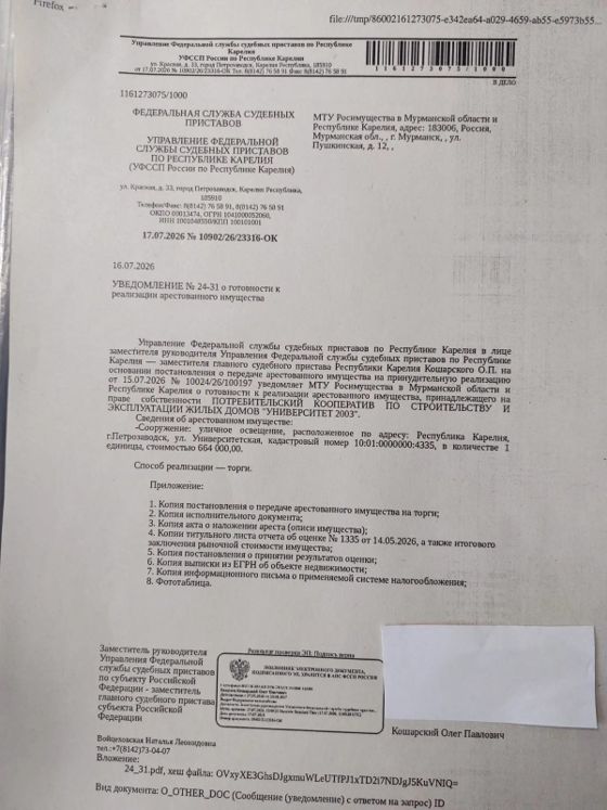 Сооружение, Петрозаводск