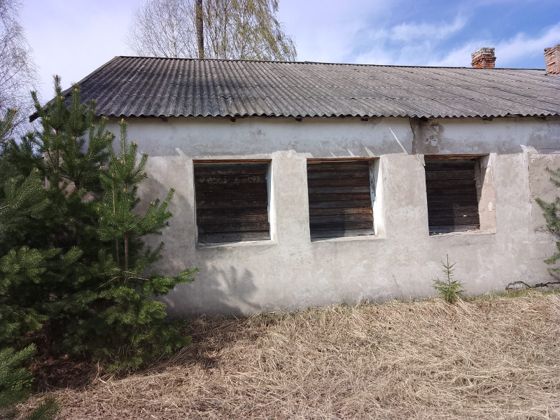 Нежилое здание 177,3 м² с участком, п. Еленский, Костромская обл.