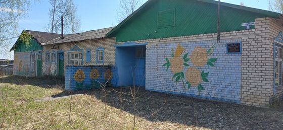 Нежилое здание 521,5 м² с участком, д. Дьяконово, Костромская обл.