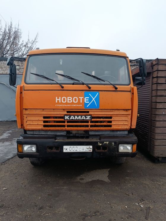 КамАЗ 53229R, 2008