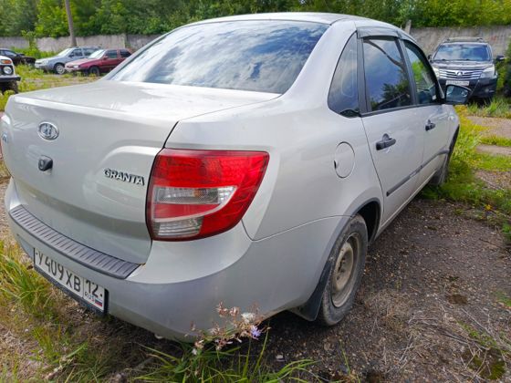 LADA Granta, 2018