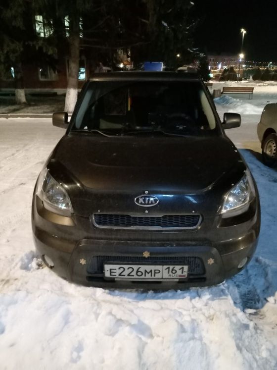 KIA Soul, 2010