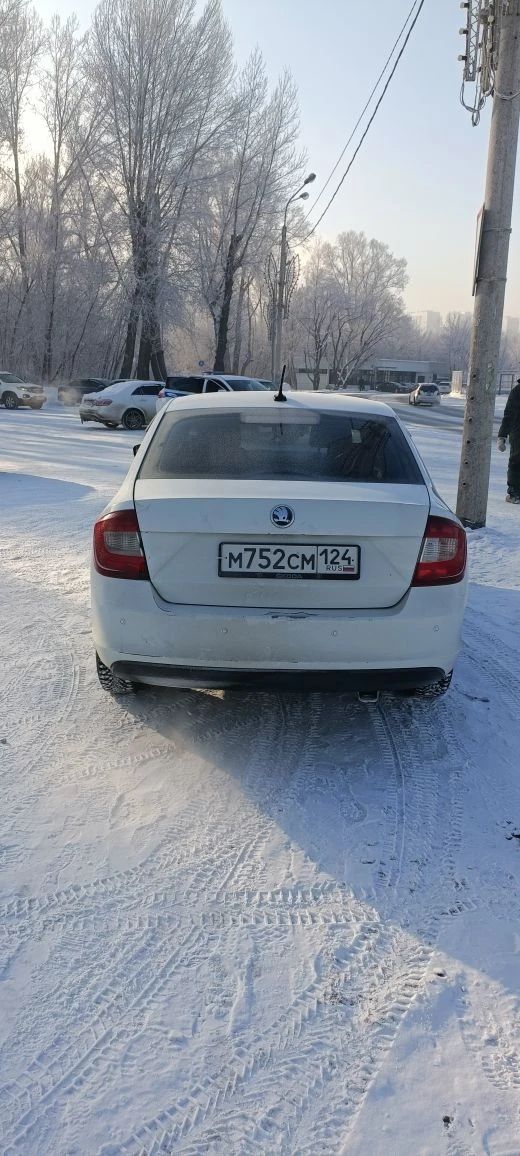 Skoda Rapid, 2018