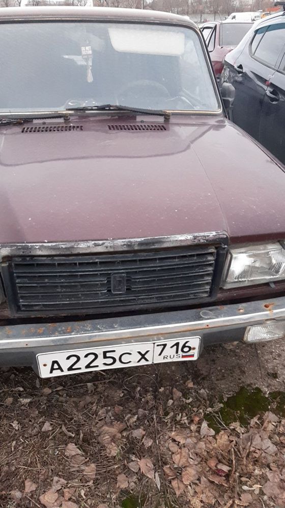 LADA 21053, 2007