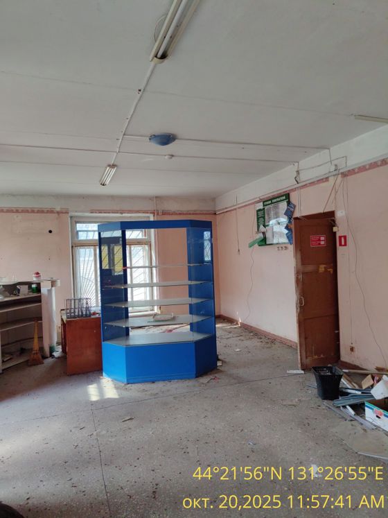 Аренда нежилого помещения 121,7 м², Приморский край