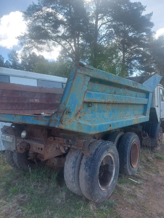 КамАЗ 5511, 1985
