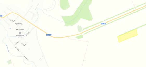 Земельный участок 6,97 га, сельхозназначение, Ульяновская обл.