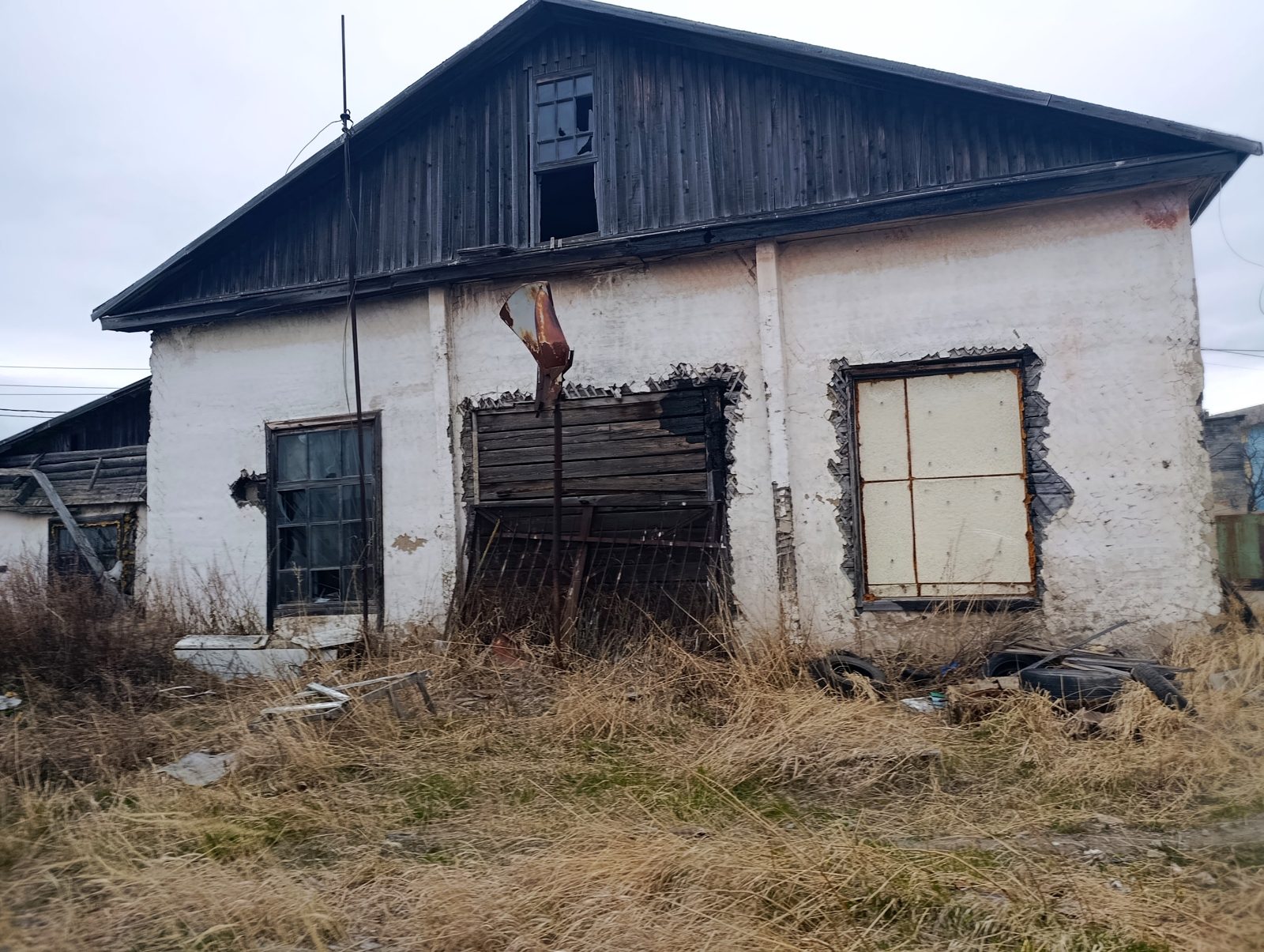 Нежилое здание электроцеха
