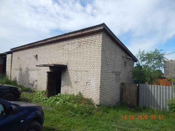 Нежилое здание 19,4 м² с участком, п. Лух, Ивановская обл.