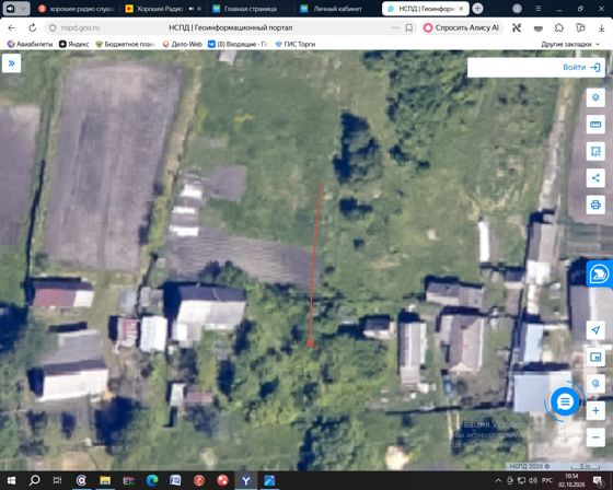 Аренда земельного участка 15 сот., ЛПХ, рп Потьма, Мордовия