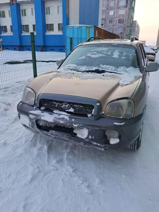 Hyundai Santa FE, 2003