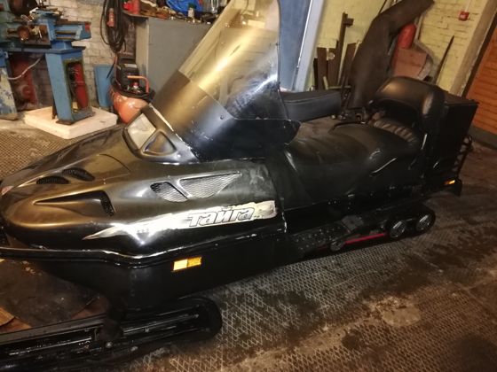 Снегоход Тайга СТ-500Д, 2004